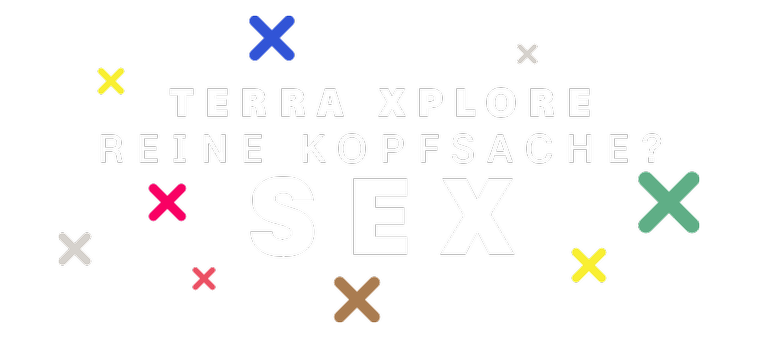 Das Logo zur Terra X Sendung »Sex - reine Kopfsache?«