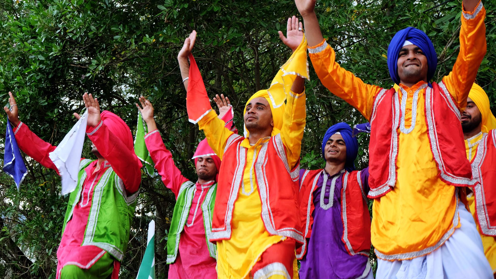 Hindu-Fest im Sri Navasakthi Vinayagar Temple, Mahé