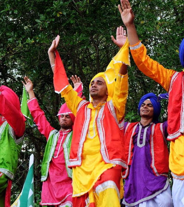 Hindu-Fest im Sri Navasakthi Vinayagar Temple, Mahé