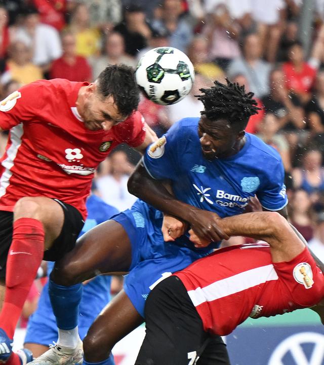 SG Sonnenhof Großaspach - Bayer Leverkusen.