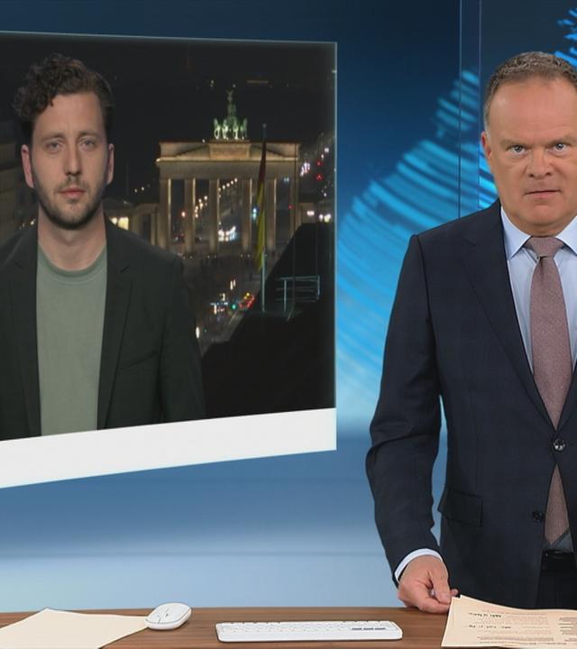 Schaltgespräch Felix Banaszak & Christian Sievers