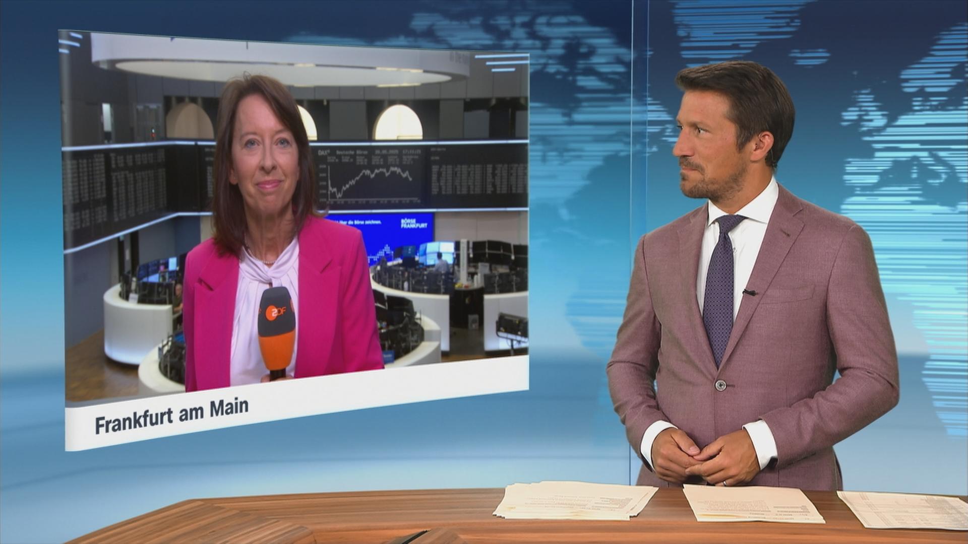 Stefanie Barrett im Schaltgespräch