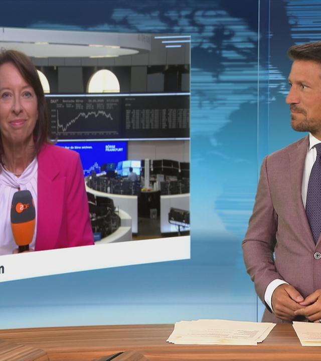 Stefanie Barrett im Schaltgespräch