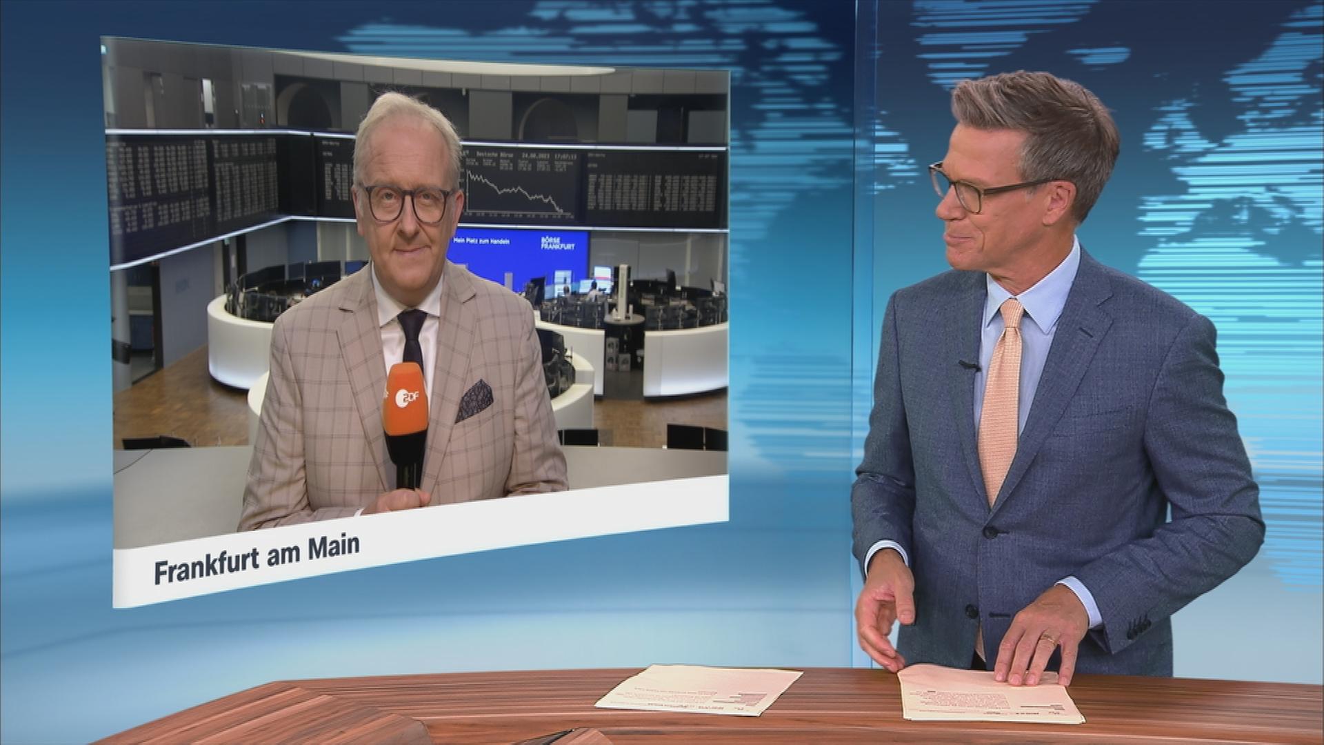 ZDF-Moderator Frank Bethmann