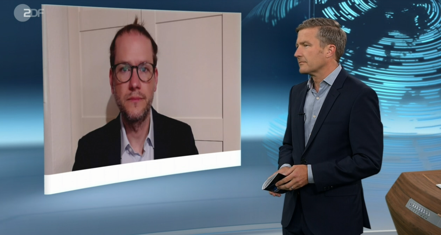 Schaltgespräch mit Jan Busse