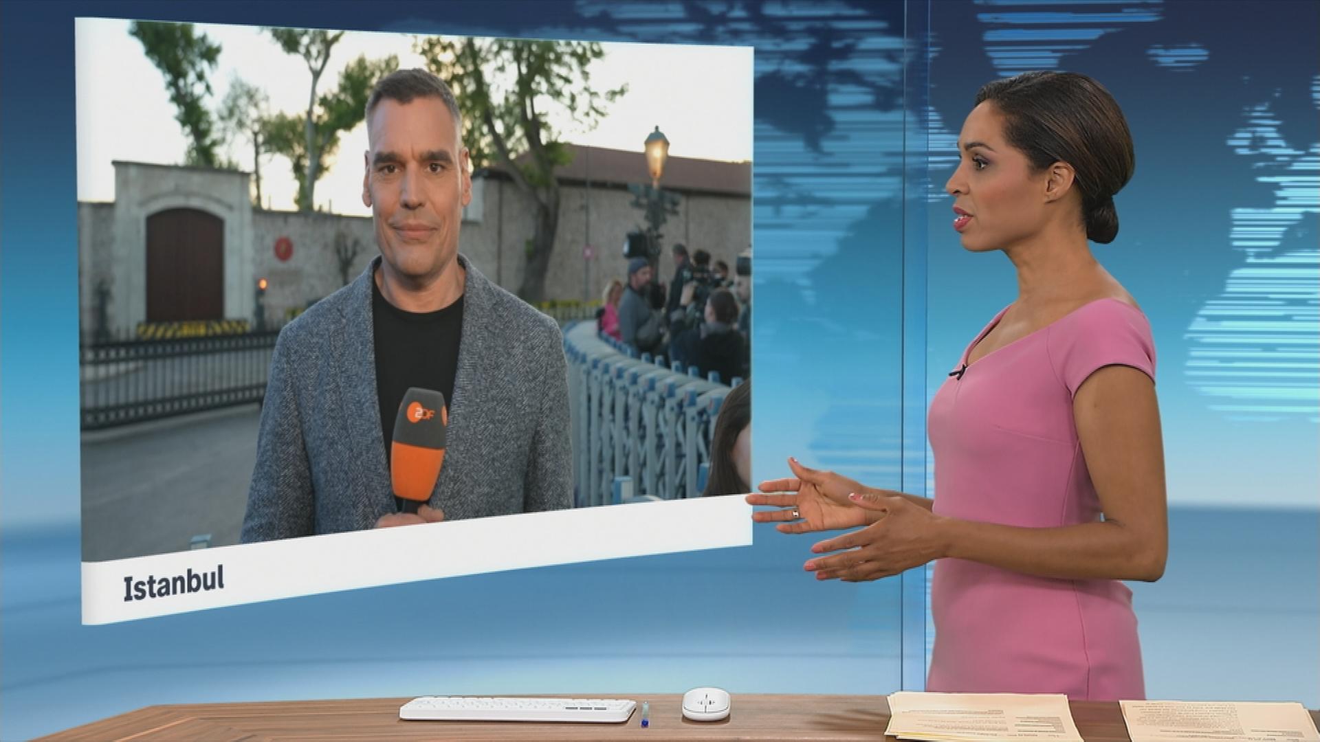 ZDF-Korrespondent Armin Coerper in Istanbul