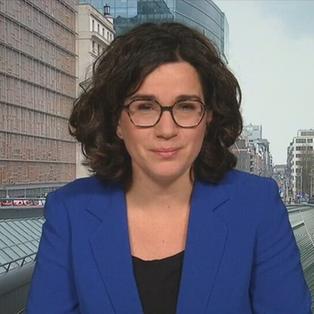 22.01.2024: ZDF-Reporterin Isabelle Schäfers über das Treffen der EU-Außenminister in Brüssel.