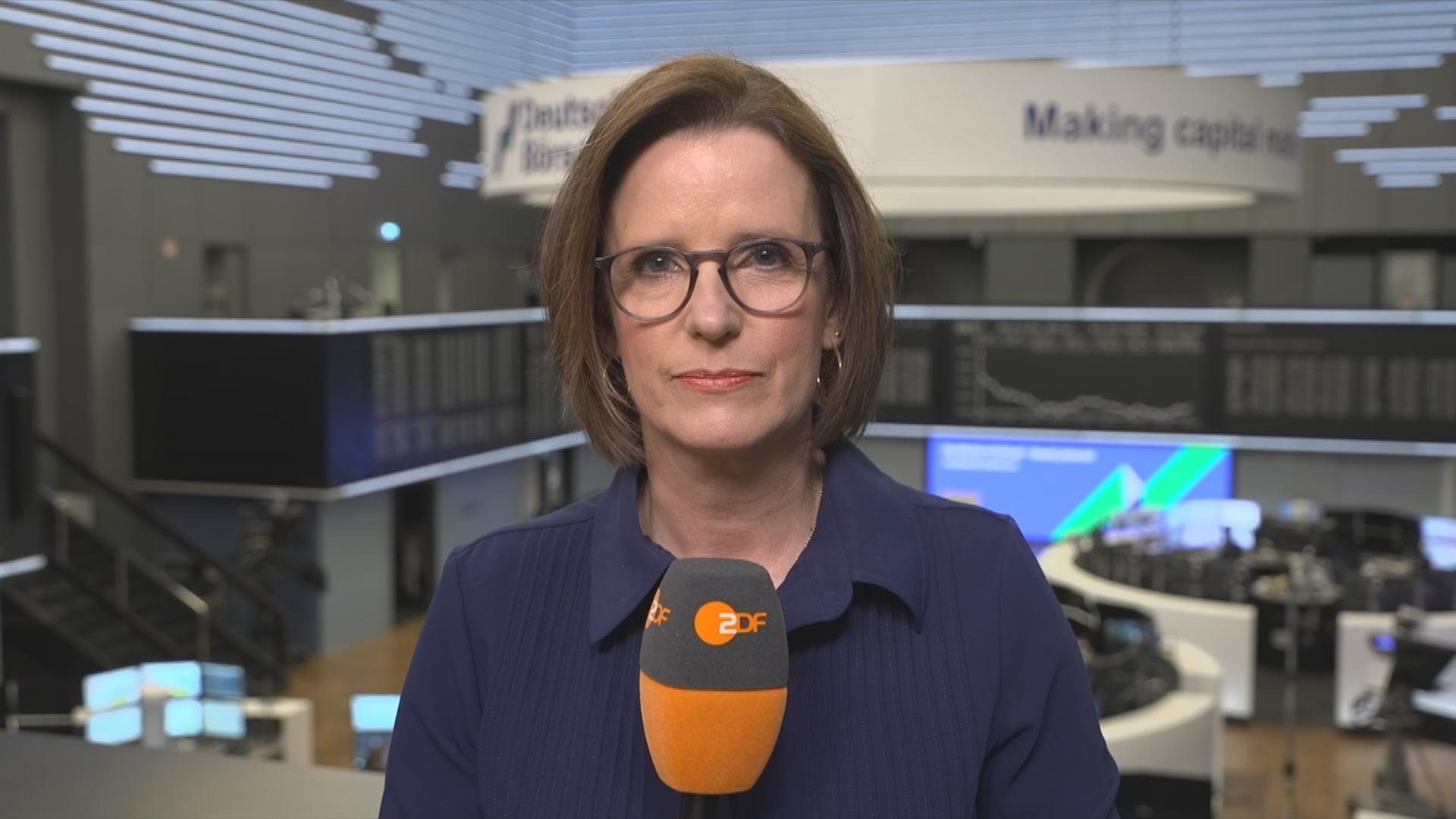 ZDF-Börsenexpertin Valerie Haller