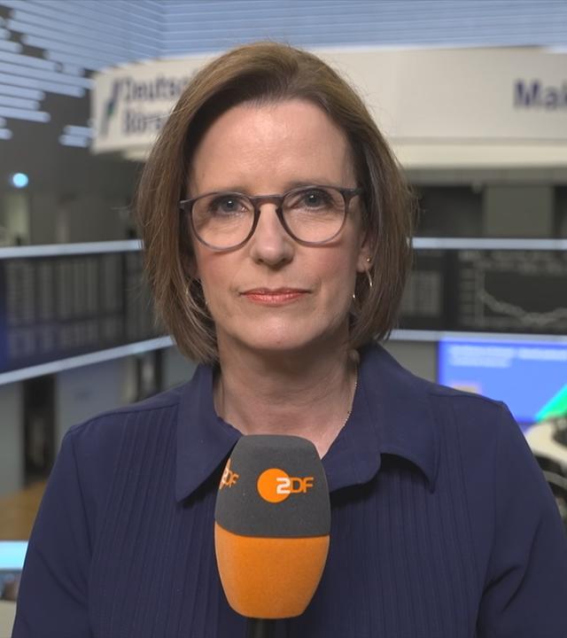 ZDF-Börsenexpertin Valerie Haller