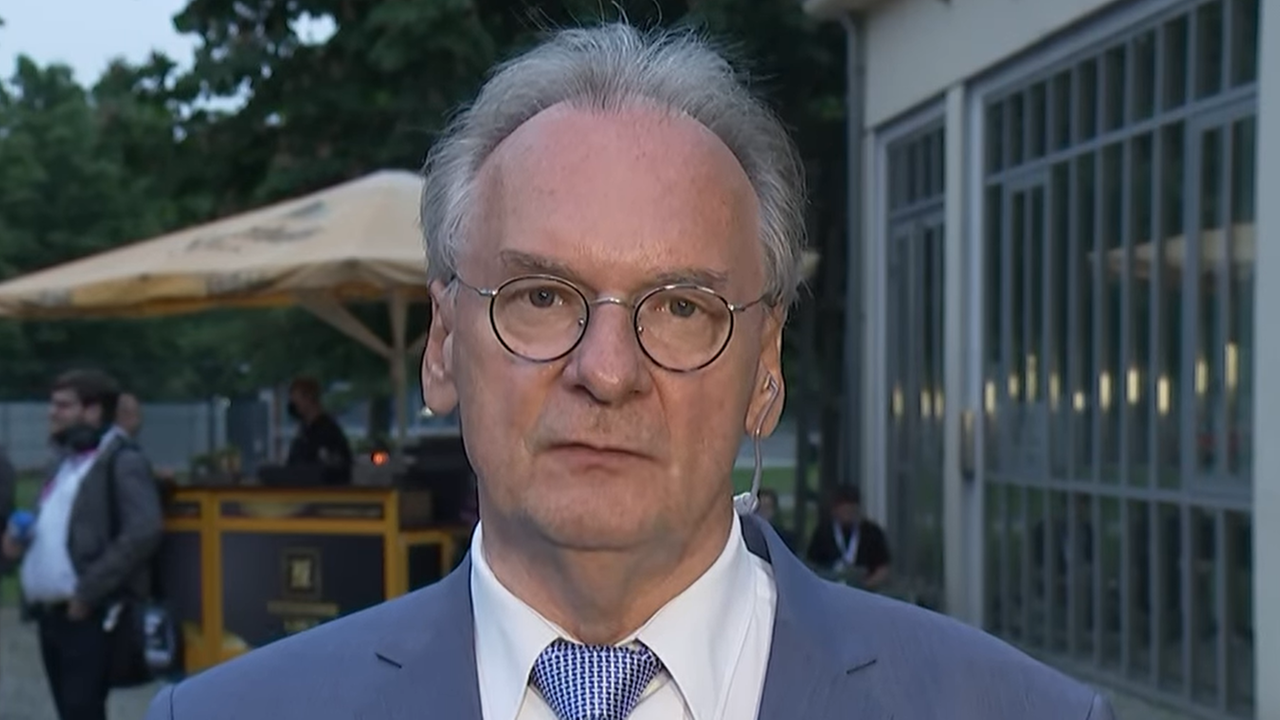 Haseloff und Slomka im Gespräch