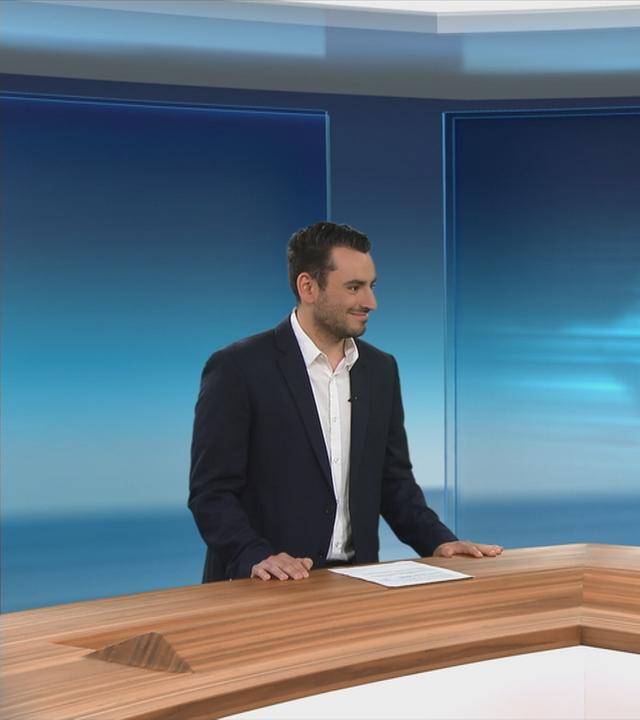 Daniel Heymann aus der Redaktion Recht und Justiz in einem Expertengespräch.