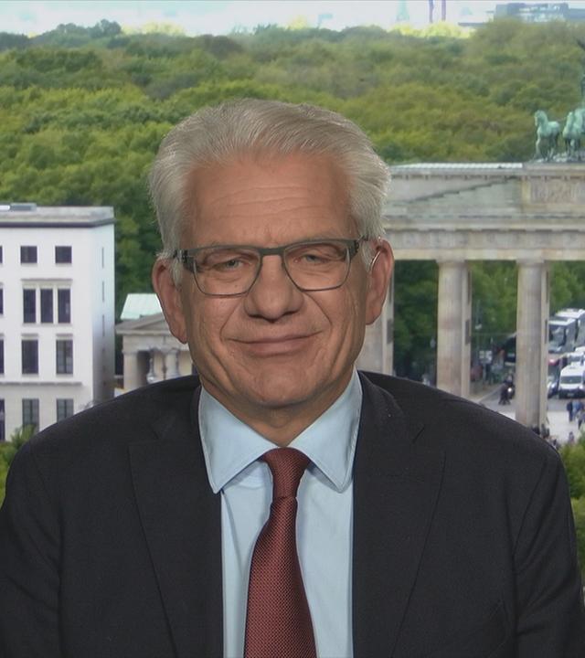 ZDF-Hauptstadtkorrespondent Karl Hinterleitner