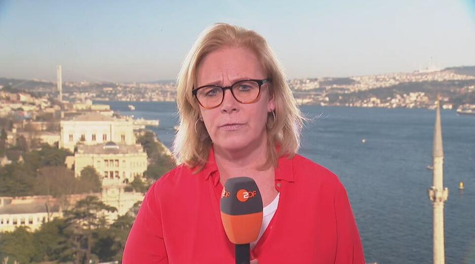 ZDF-Korrespondentin Isabelle Tümena spricht aus Istanbul.