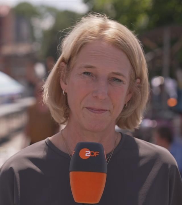 Katrin Eigendorf in der Ukraine