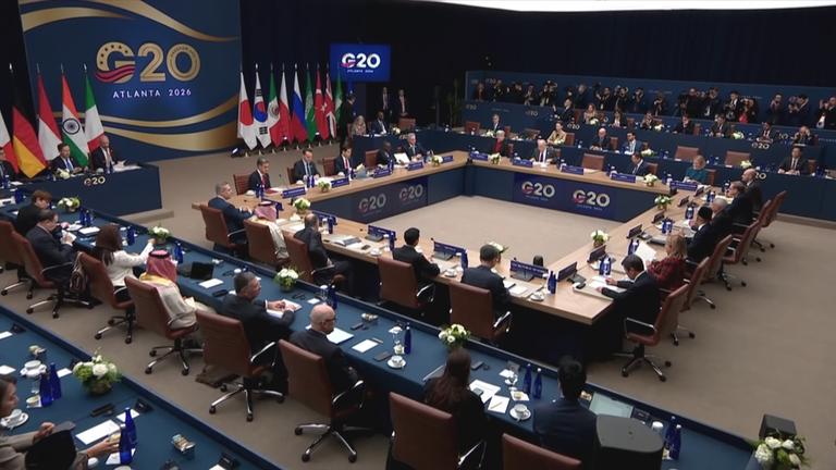 ZDF-Korrespondent Andreas Kynast berichtet über das G20-Treffen der Außenminister.