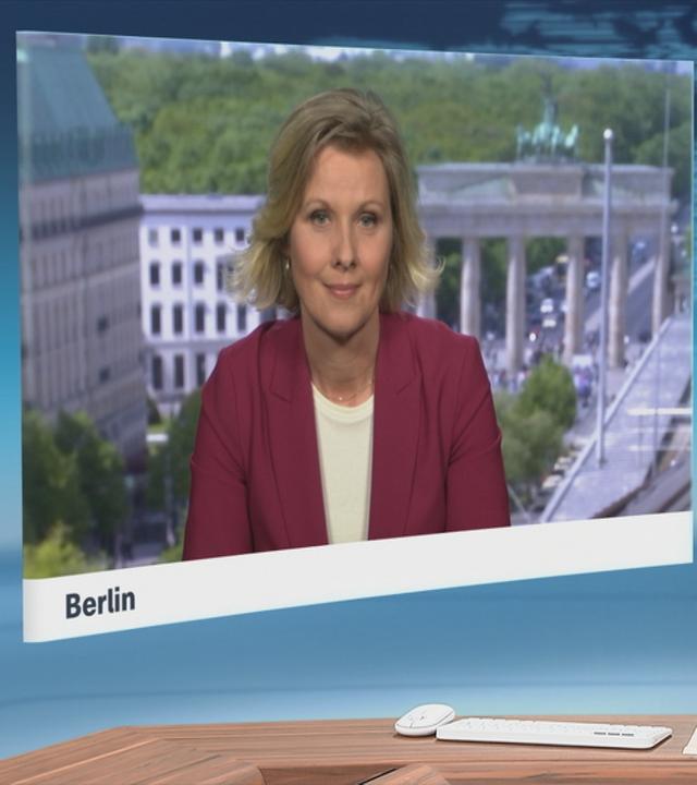 ZDF-Korrespondentin Nicole Diekmann in Berlin