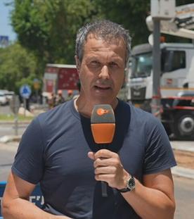 ZDF-Korrespondent Thomas Reichart