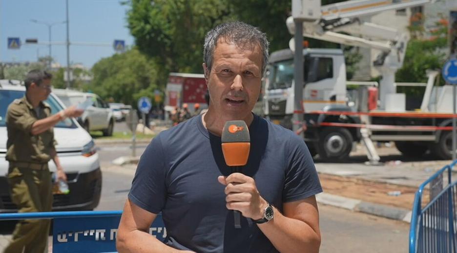 ZDF-Korrespondent Thomas Reichart