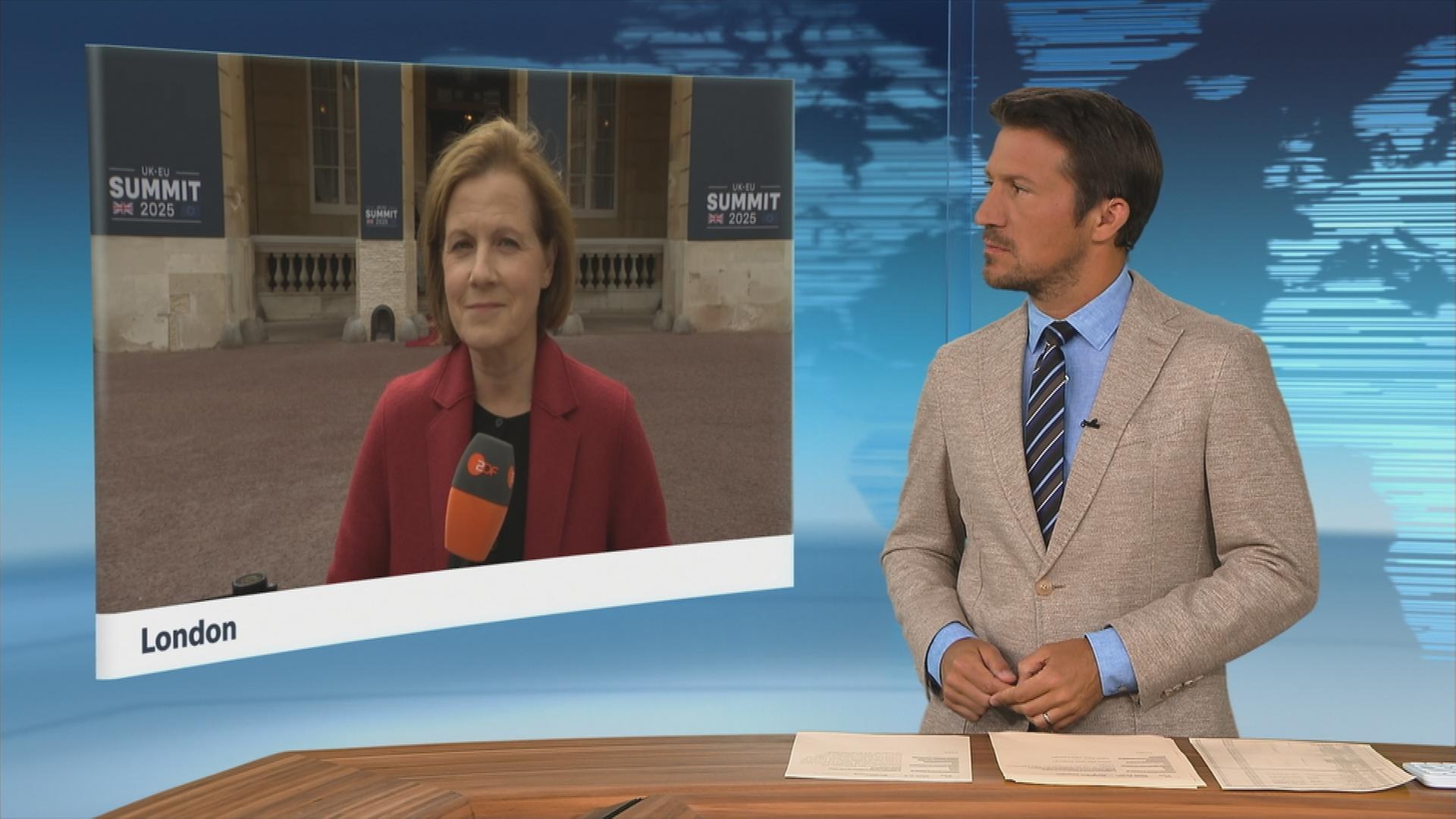 ZDF-Korrespondentin Hilke Petersen in London