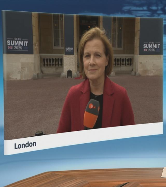 ZDF-Korrespondentin Hilke Petersen in London
