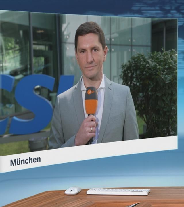 ZDF-Korrespondent Simon Pfanzelt in München