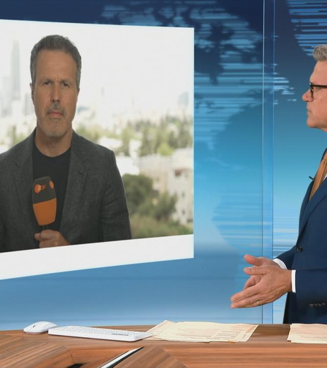 ZDF-Korrespondent Thomas Reichart in Tel Aviv