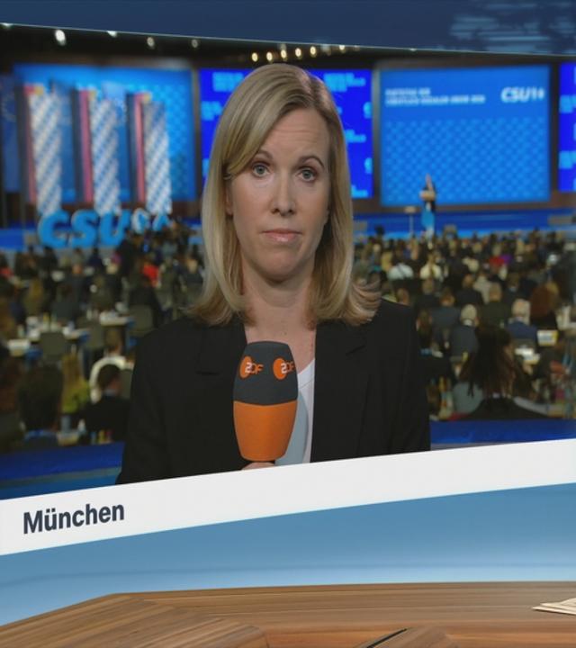 Über die vielen Themen des CSU-Parteitags berichtet Eva Schiller.