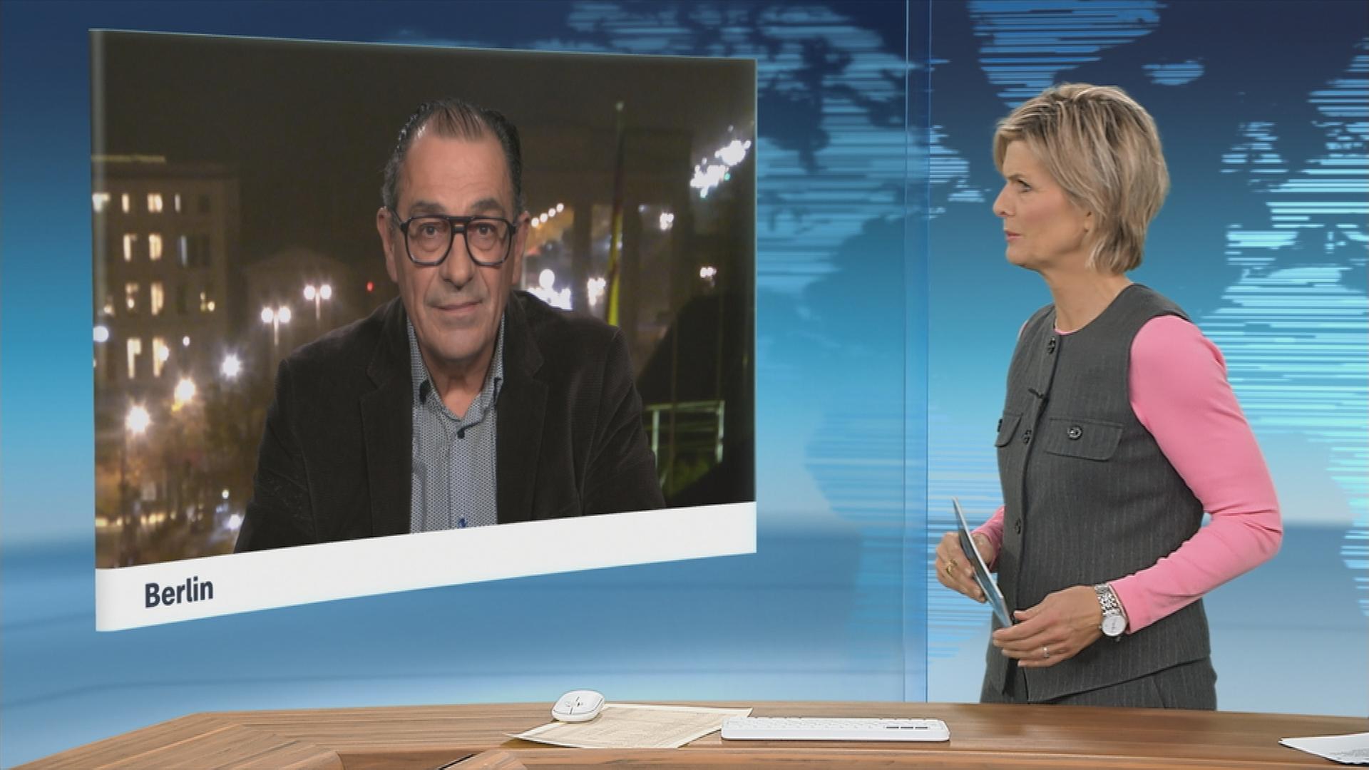 Schaltgespräch über Elif Eralp