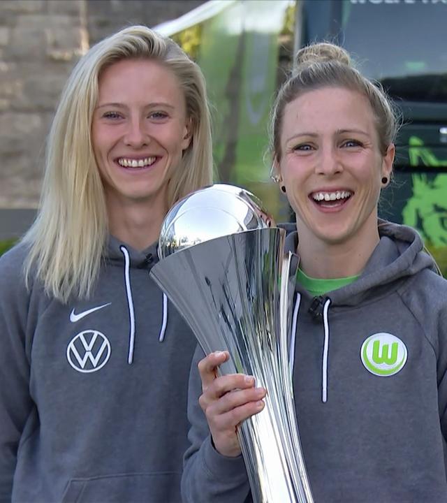 Wolfsburger Pokalsiegerinnen