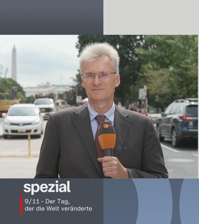 Schaltgespräch mit Elmar Theveßen