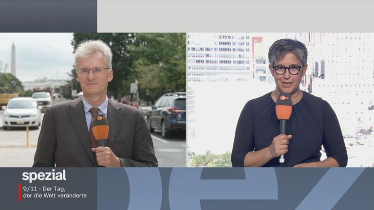 Schaltgespräch mit Elmar Theveßen