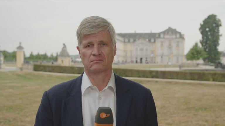 ZDF-Korrespondent Thomas Walde spricht über das deutsch-französische Regierungstreffen in Brühl