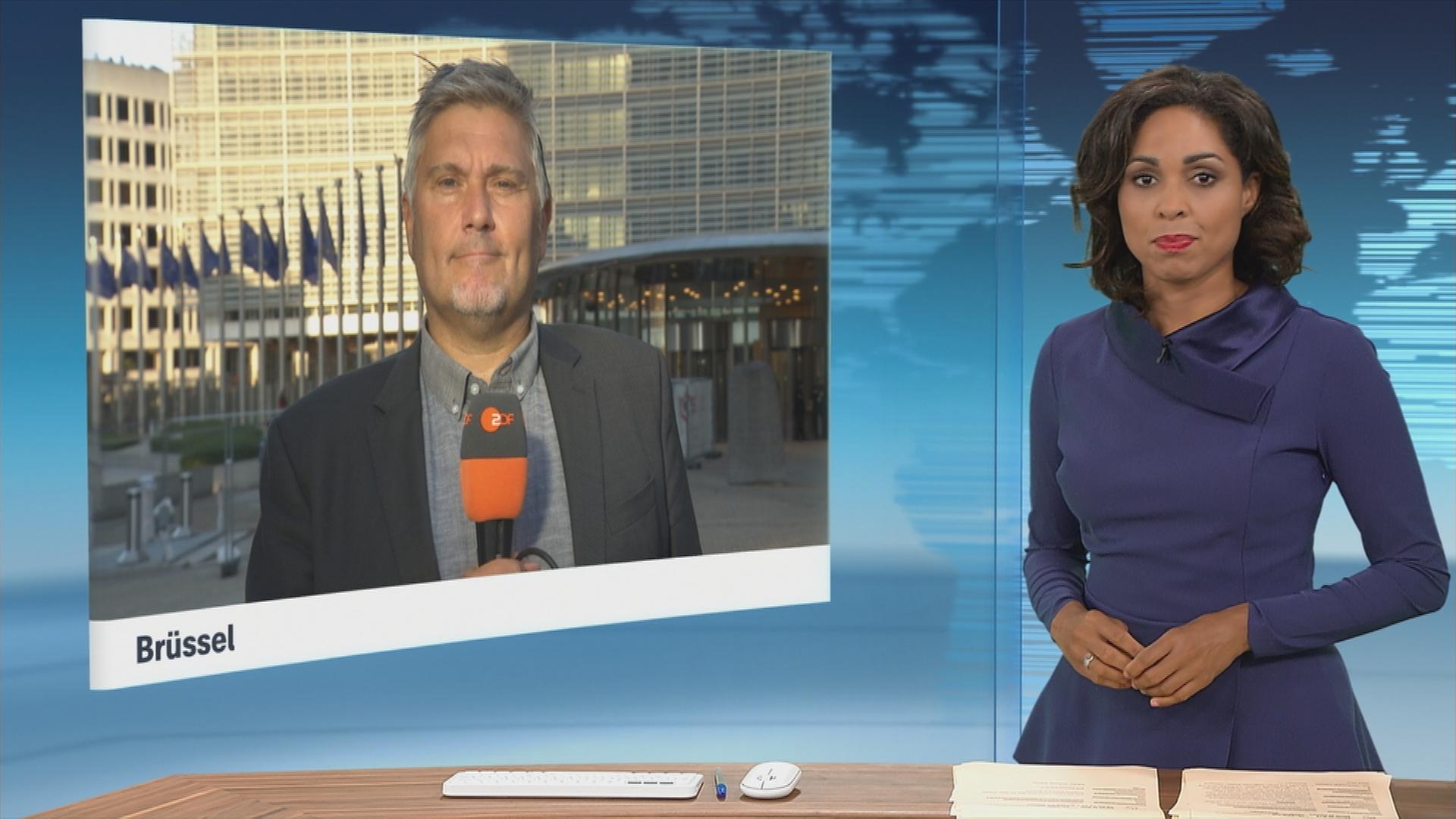 ZDF-Korrespondent Andreas Stamm berichtet aus Brüssel.