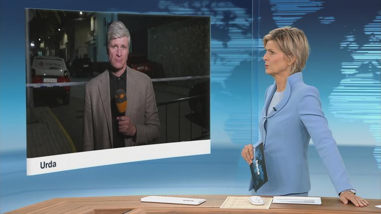 ZDF-Korrespondent Thomas Walde ist zu sehen.