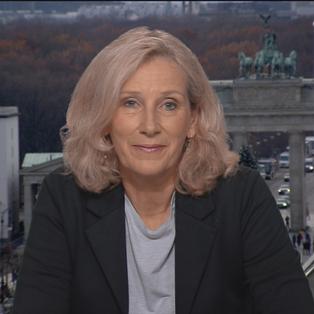 Schaltgespräch mit ZDF-Korrespondentin Patricia Wiedemeyer am 28.11.2019