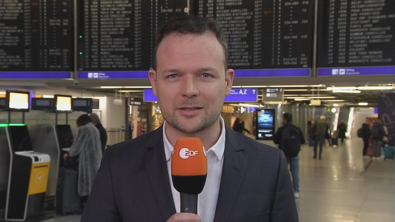 "Lufthansa müsse viel investieren" ZDFheute