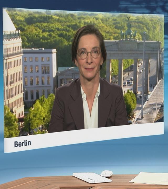 ZDF-Korrespondentin Diana Zimmermann berichtet aus Berlin.
