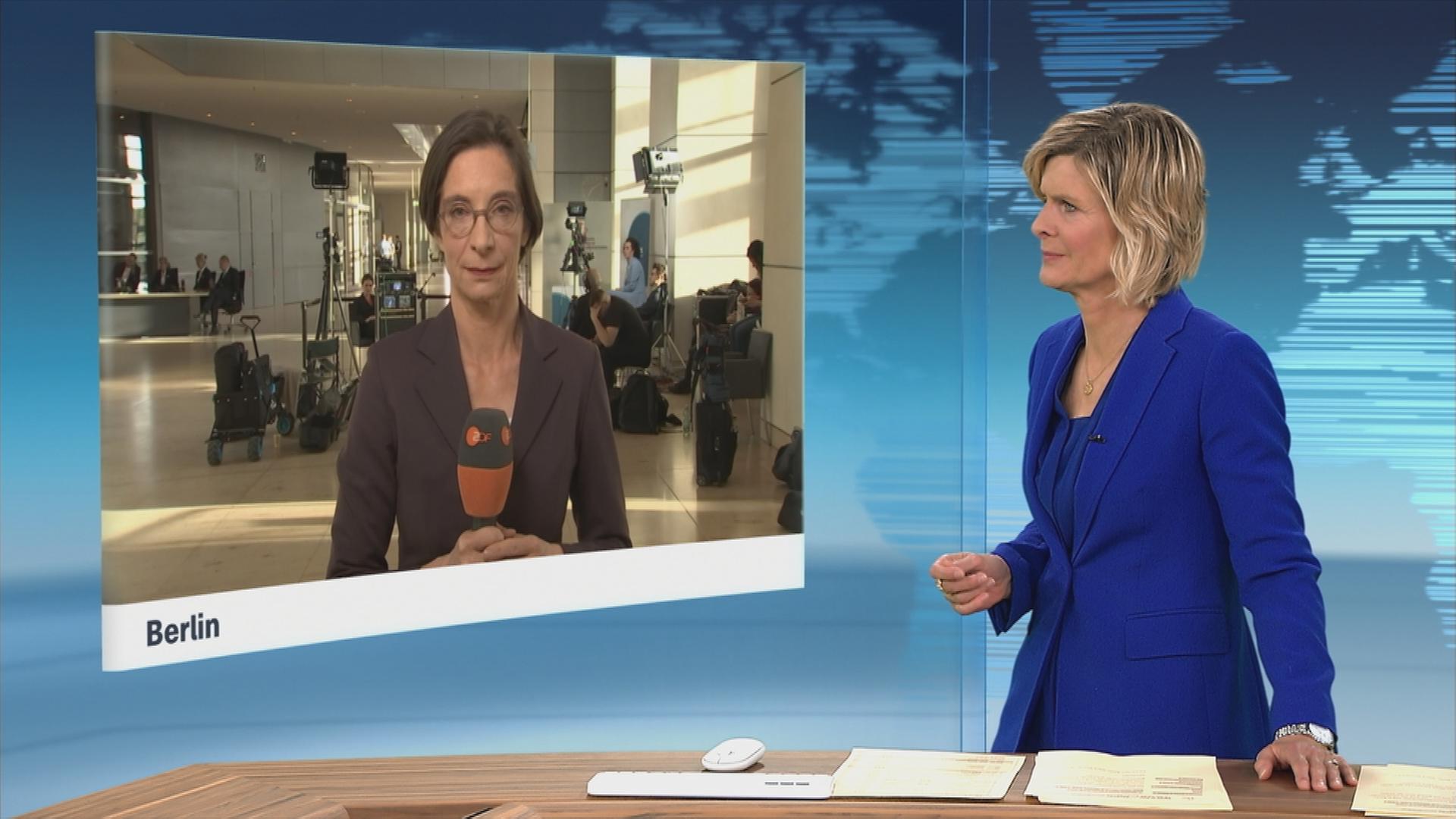 Diana Zimmermann im Schaltgespräch