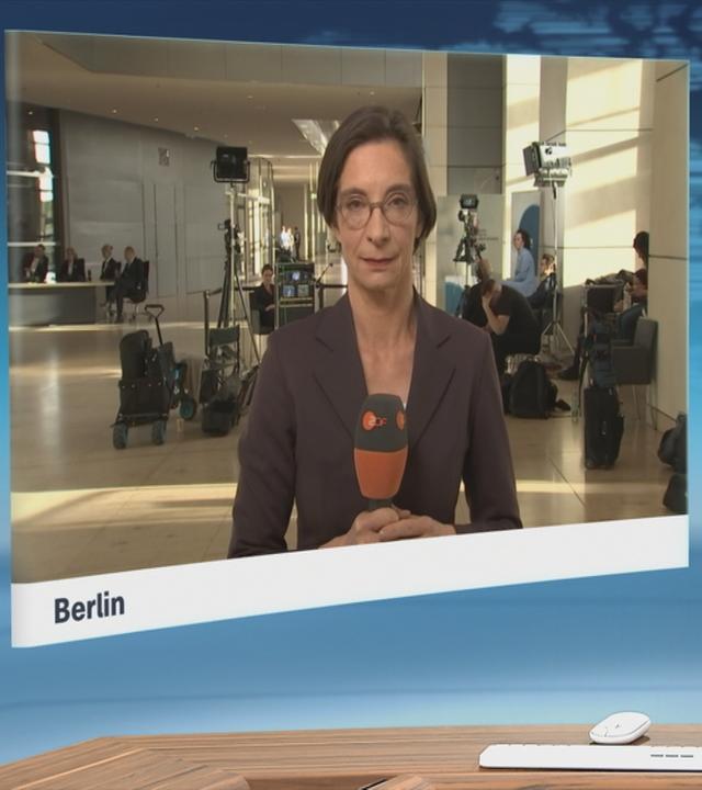 Diana Zimmermann im Schaltgespräch