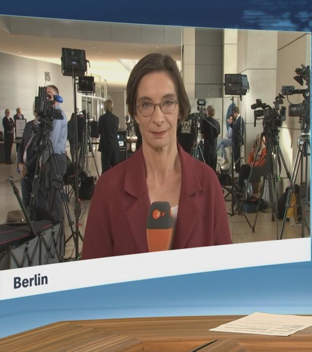 Diana Zimmermann im Schaltgespräch
