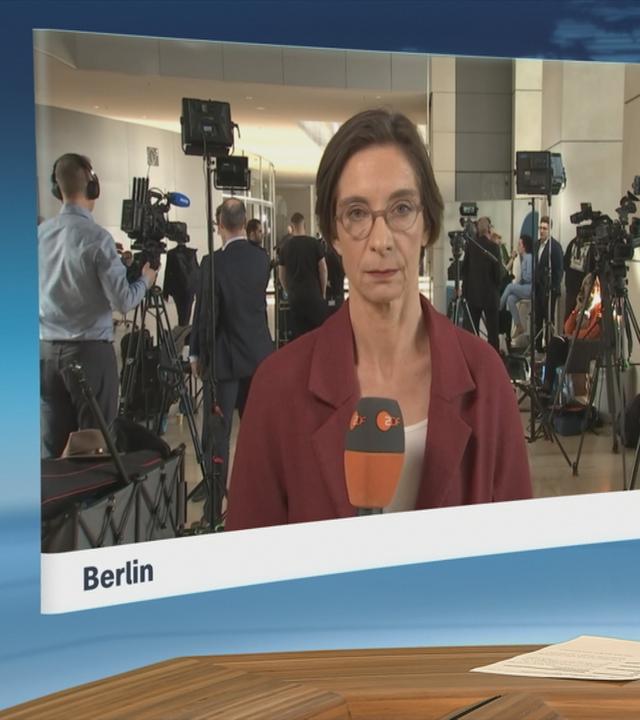 Diana Zimmermann im Schaltgespräch