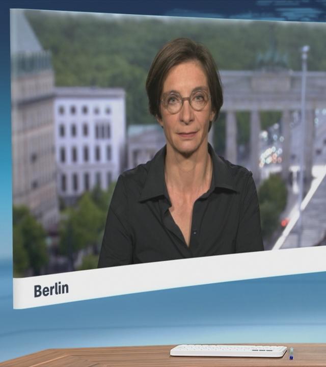ZDF-Korrespondentin Diana Zimmermann