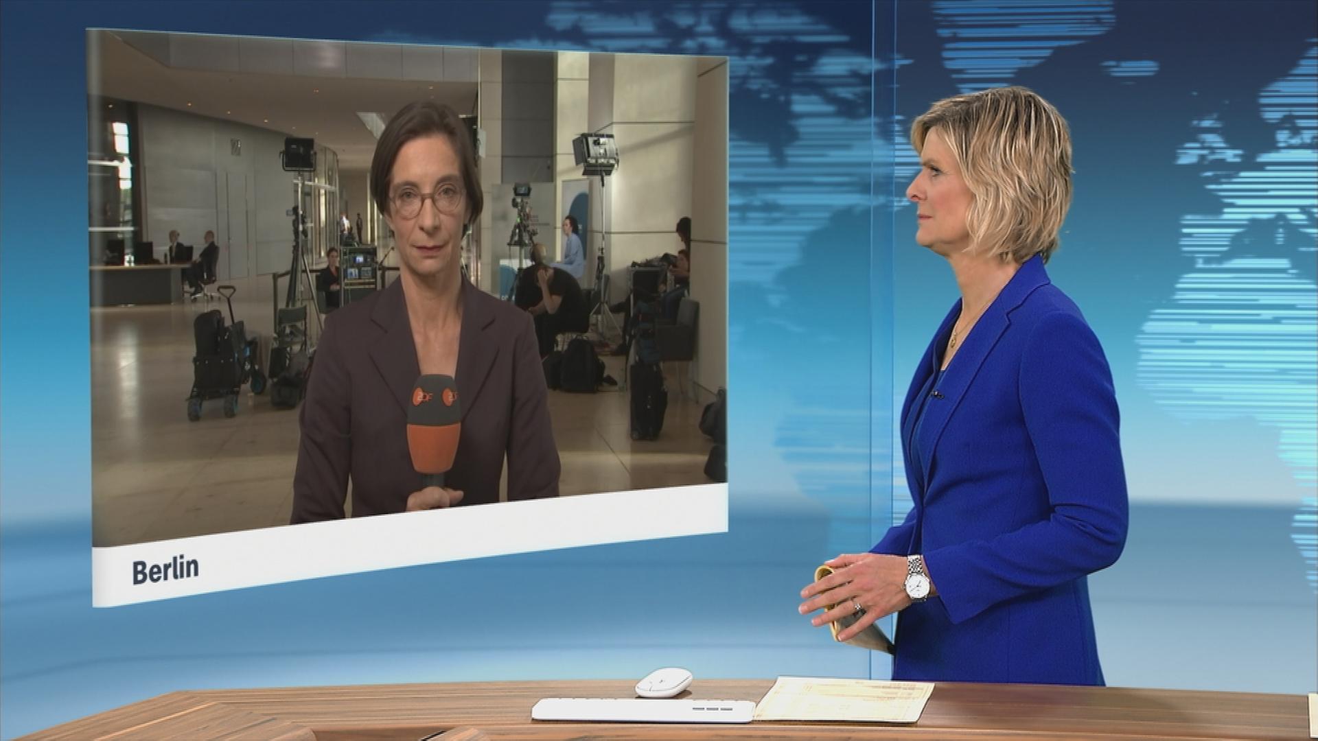 Diana Zimmermann im Schaltgespräch