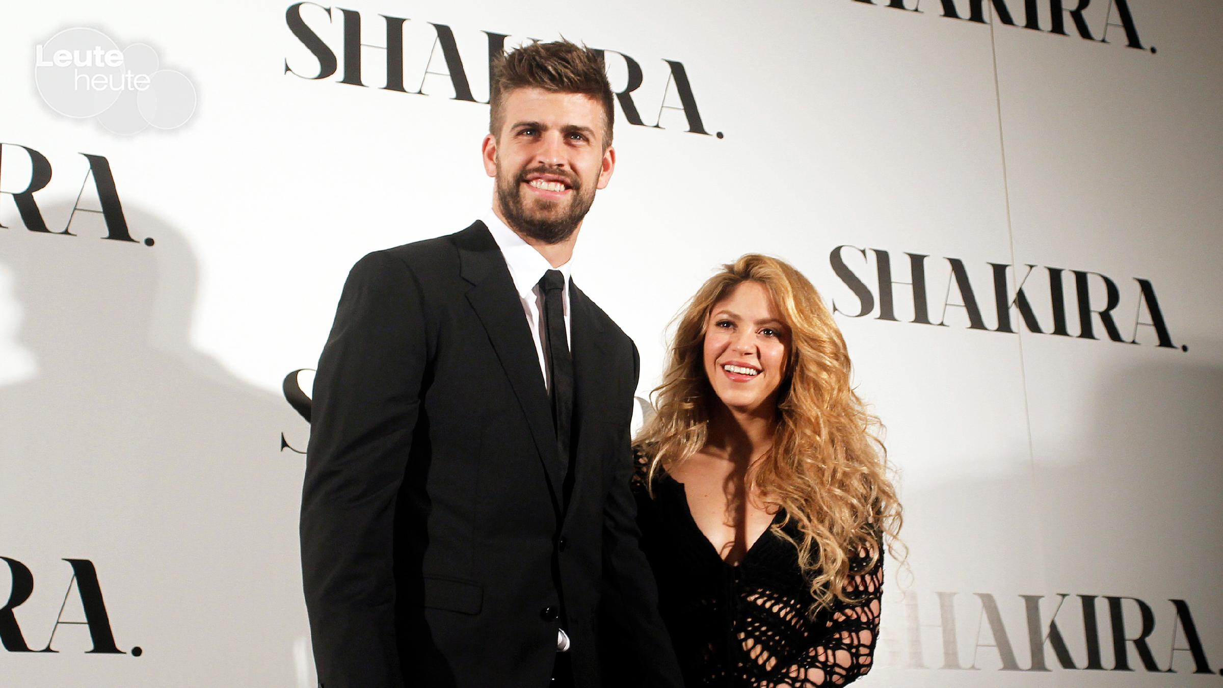 Shakira und Gerard Piqué