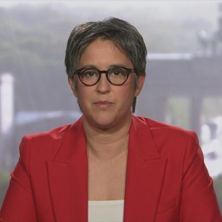 ZDF-Korrespondentin Shakuntala Banerjee aus Berlin