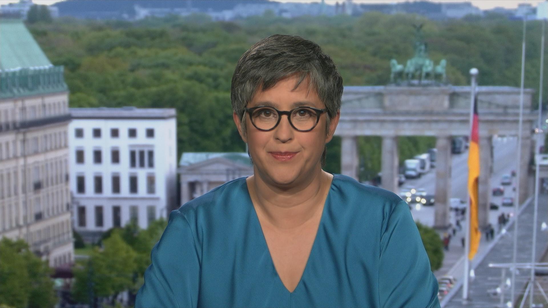 ZDF-Korrespondentin Shakuntala Banerjee in Berlin