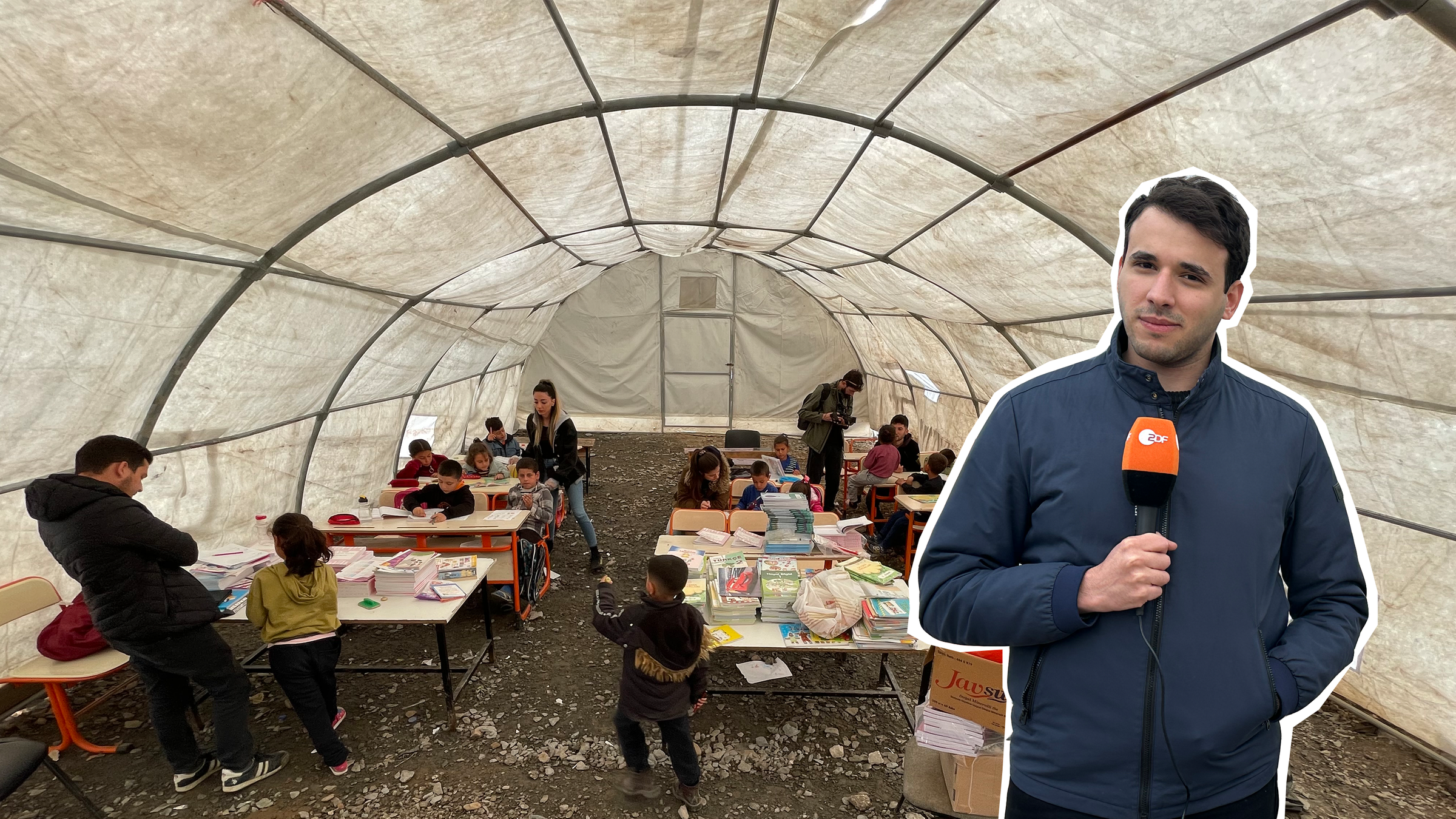 Sherif Schule Erdbeben