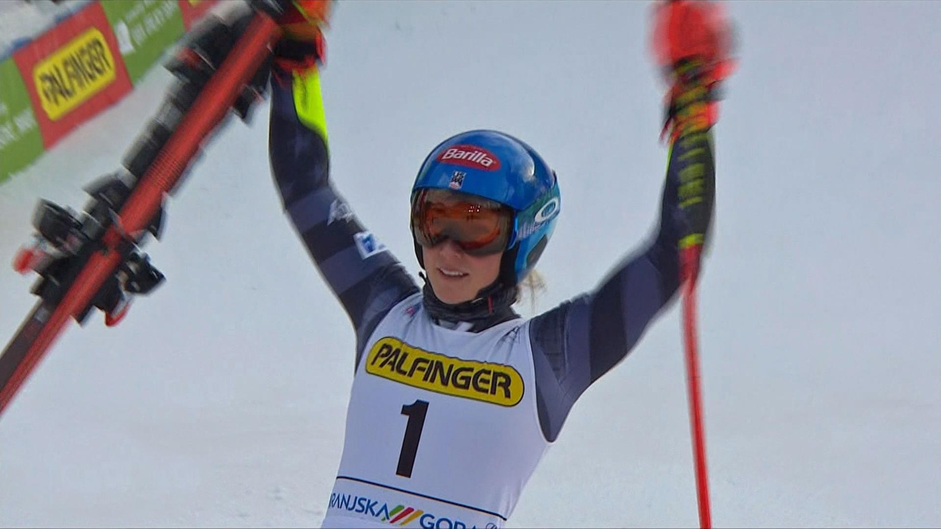 Mikaela Shiffrin | Rekord-Weltcupsiegerin