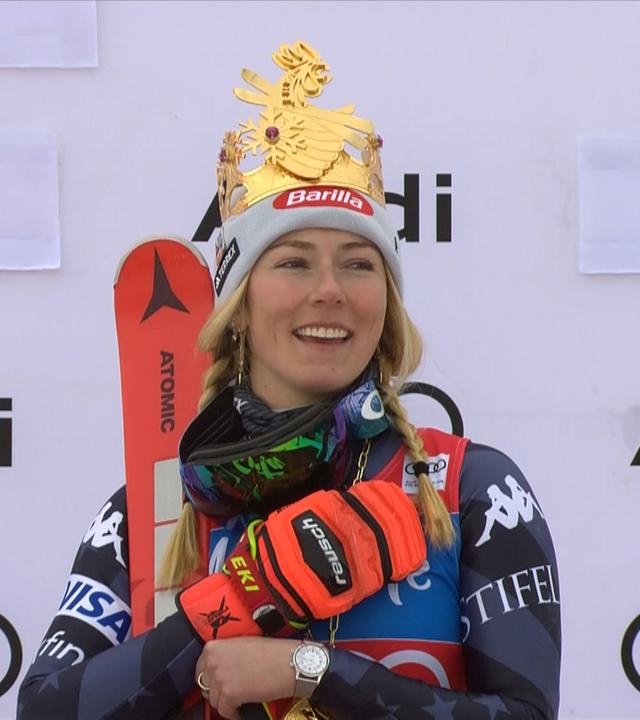 Mikaela Shiffrin | Skirennfahrerin