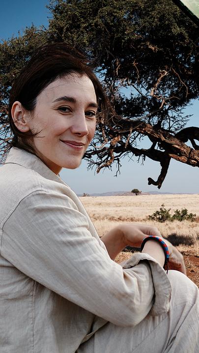 Sibell Kekilli in Kenia